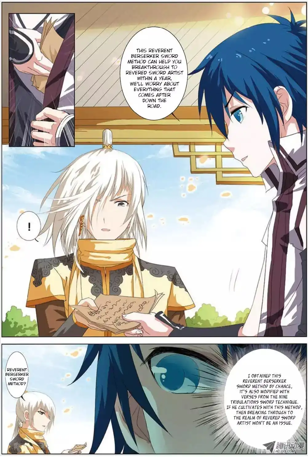 Ao Shi Jiu Chong Tian Chapter 29.2 7